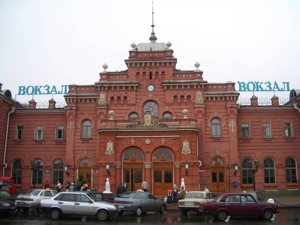 вокзал Казани